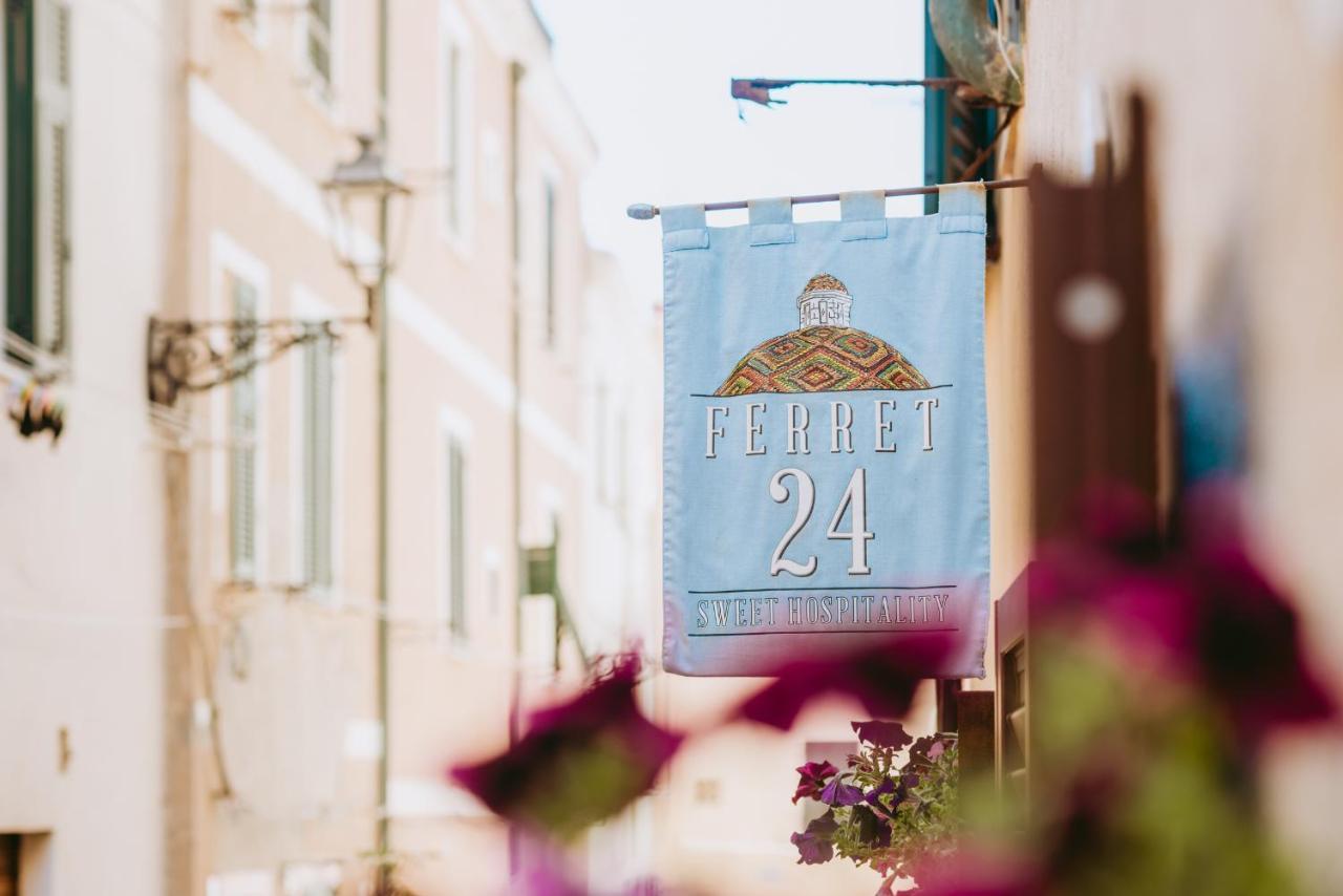 Sweet Hospitality - Apartments L Ferret24 阿尔盖罗 外观 照片
