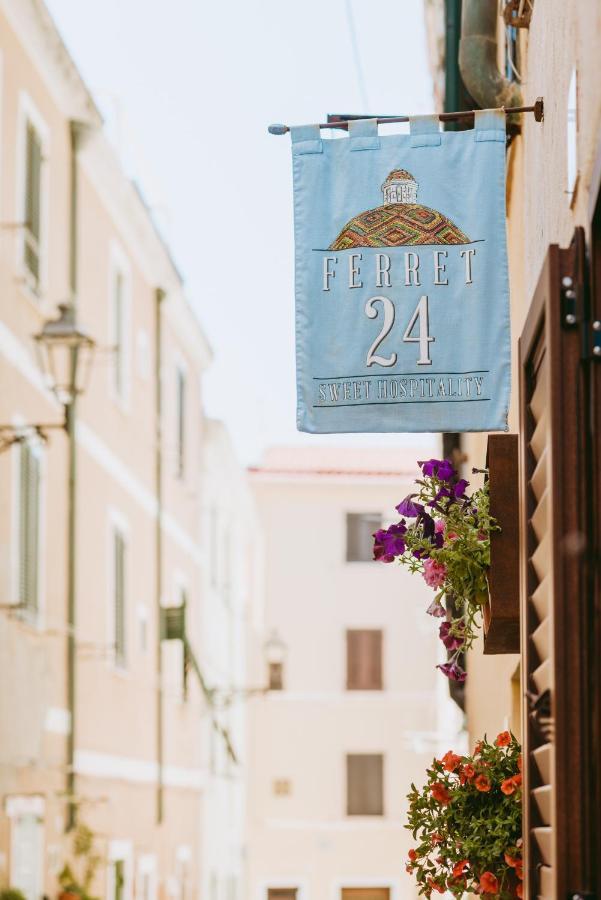 Sweet Hospitality - Apartments L Ferret24 阿尔盖罗 外观 照片